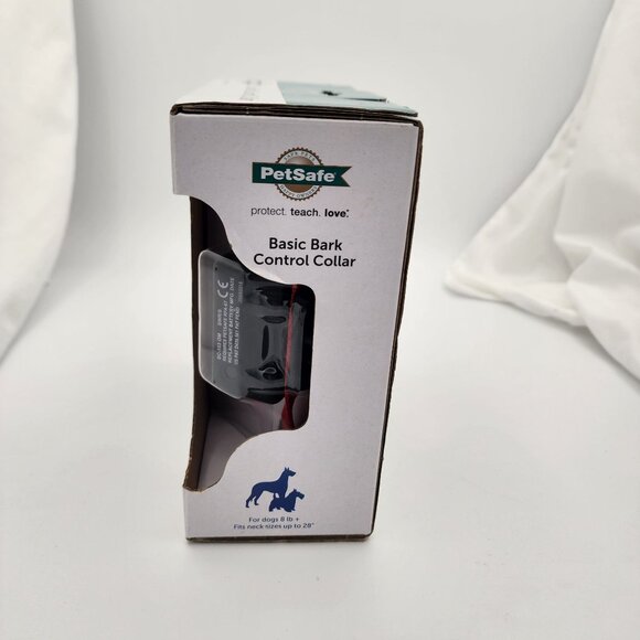 PetSafe Basic Bark Control Collar  6 Levels Of Static Correction  Dogs 8 Lbs & U - Picture 6 of 6
